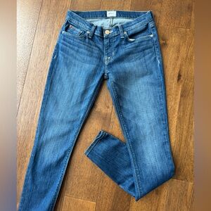 Hudson Krista super skinny jeans. Size 26